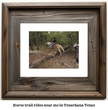 horse trail rides near me in Texarkana, Texas